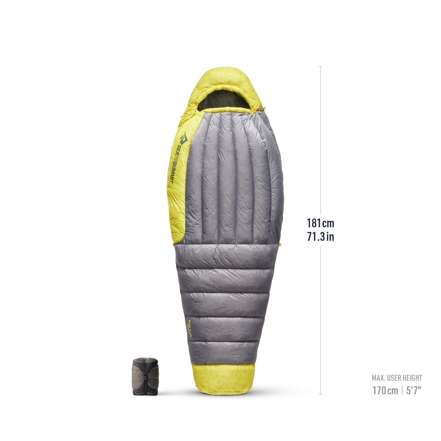 Spark Women's Down Sleeping Bag | Sea to Summit