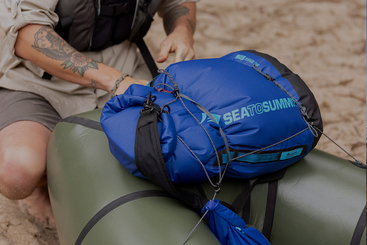 Air Stream Sleeping Mat Pump & Dry Sack | Sea to Summit