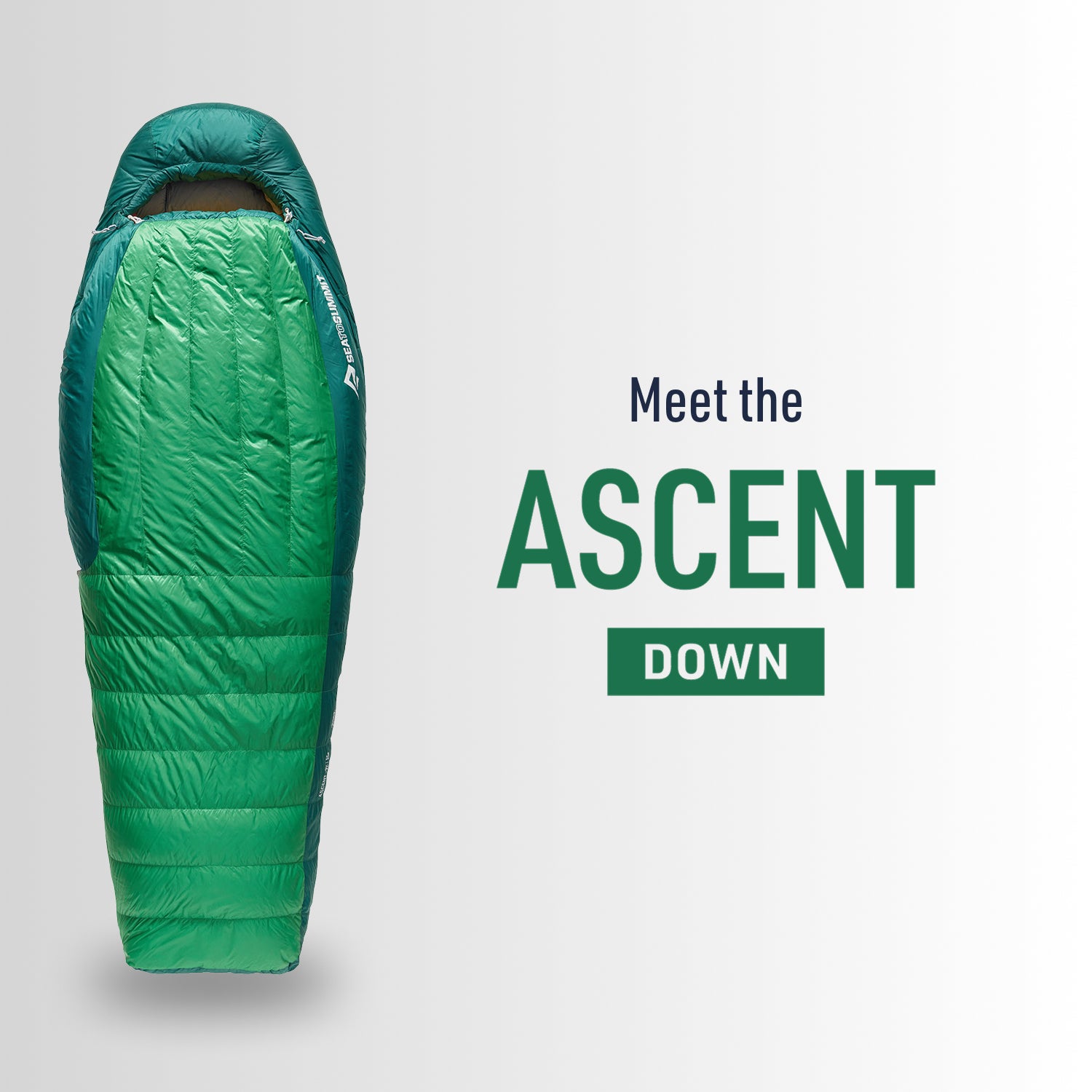 Ascent Down Sleeping Bag | Sea to Summit