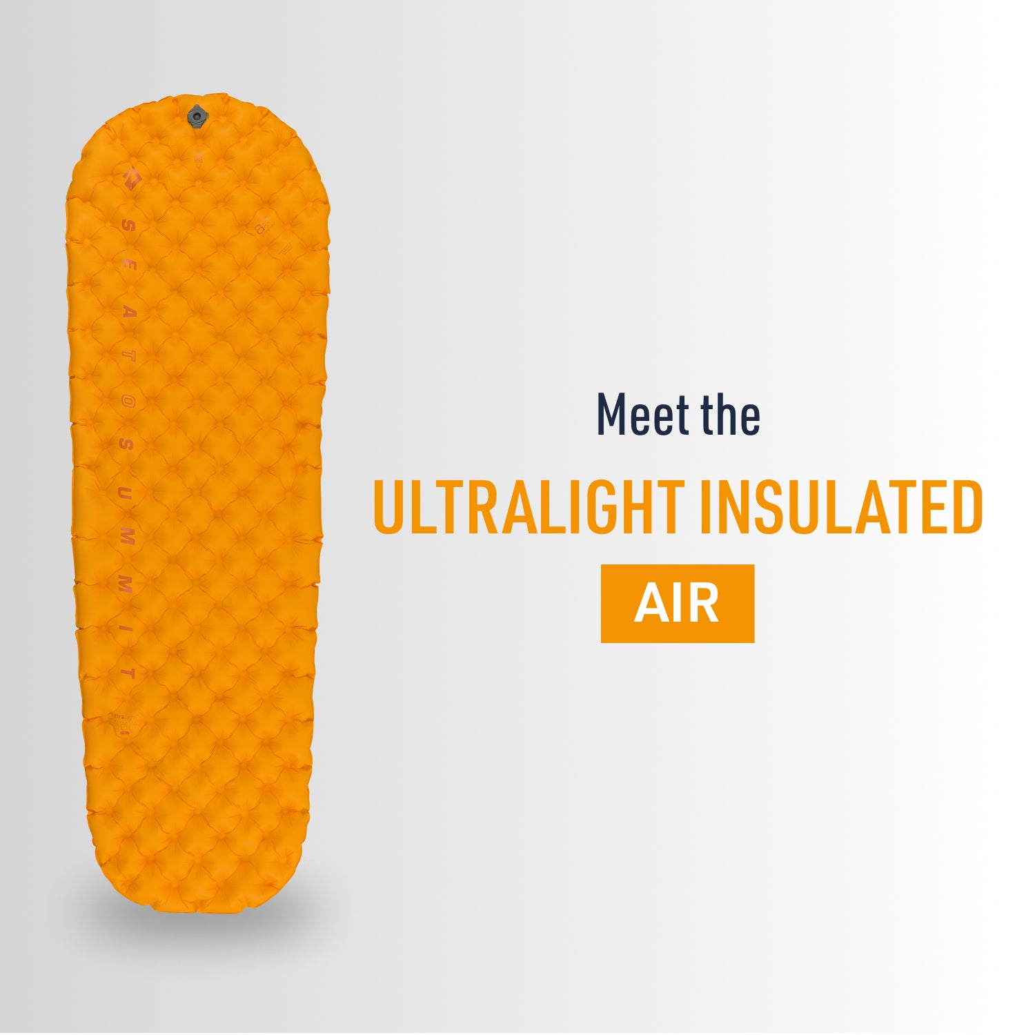 UltraLight Insulated Backpacking Air Sleeping Mat | Sea to Summit