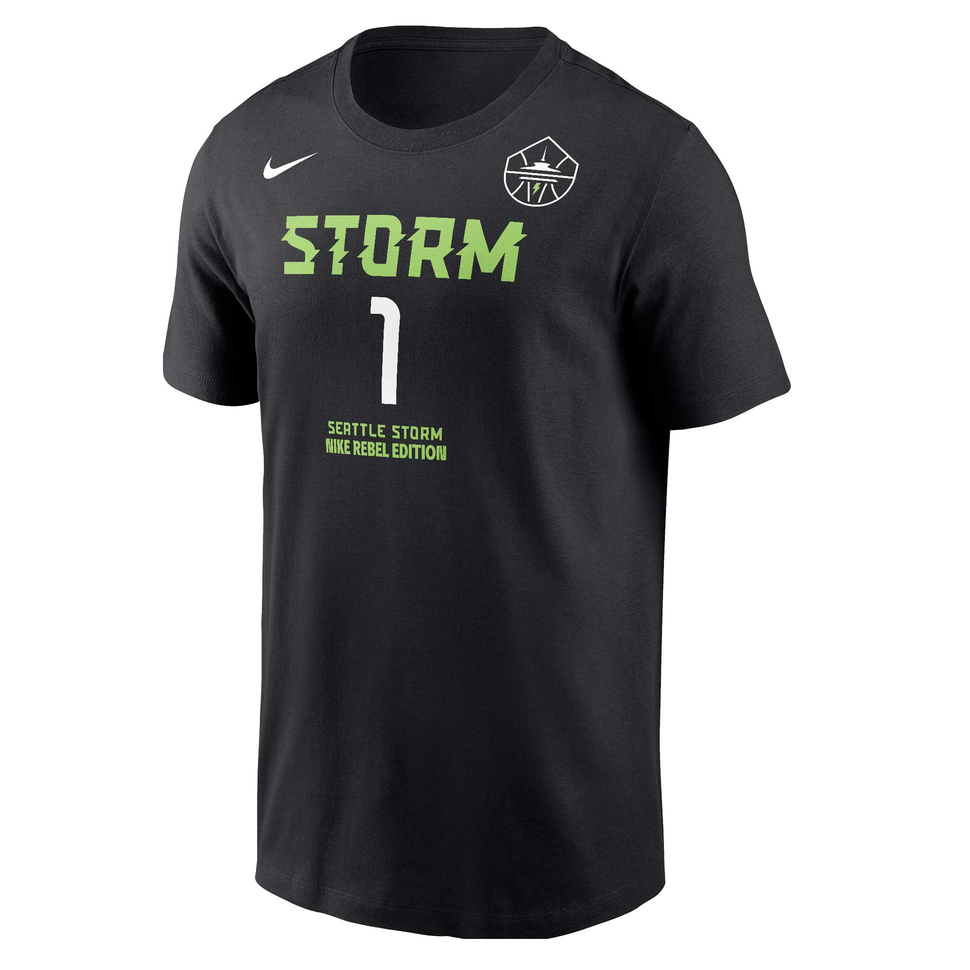 Seattle Storm Nika Mühl - Rebel Name & Number Tee – Seattle Storm