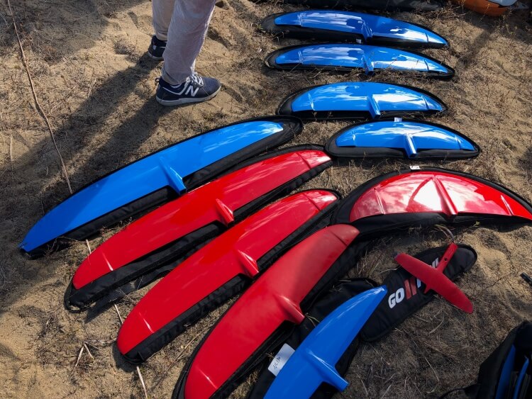 GO FOIL フロントウイング GT/RS/EZ - ウインドサーフィンスクール