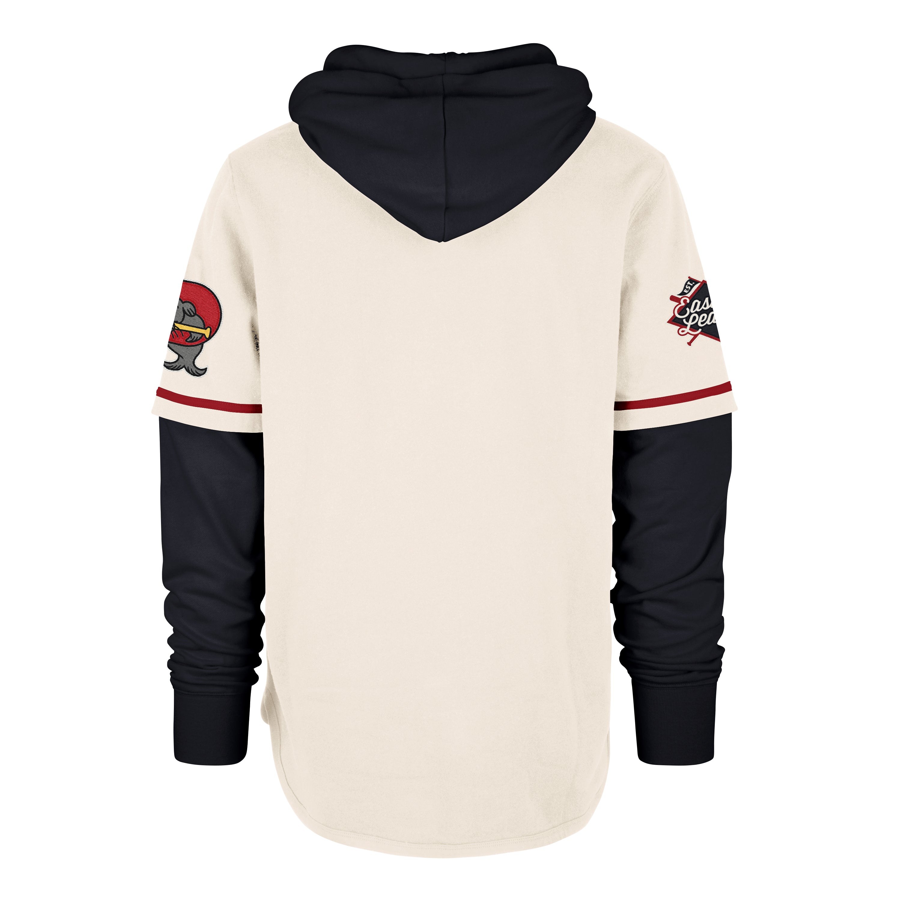 47 Brand Shortstop Hoodie – Portland Sea Dogs