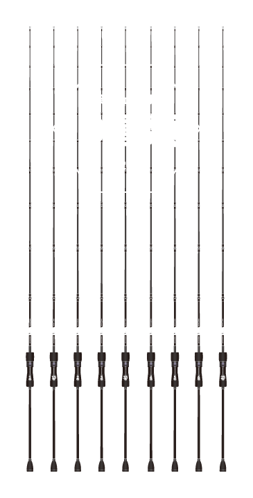 シーフロアコントロール3本セット450.420.360 JAM ROD | シーフロア