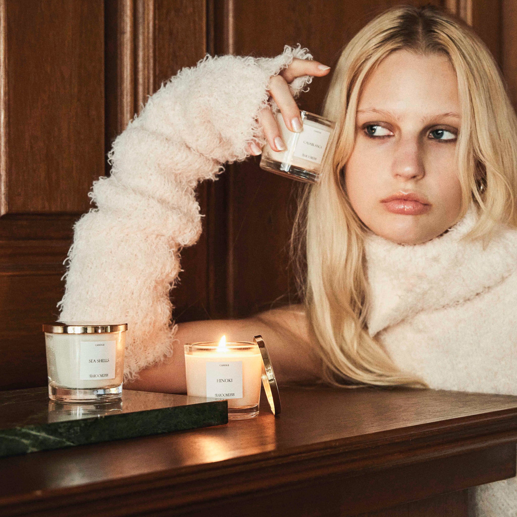 Limited FRAGRANCE mini candle set