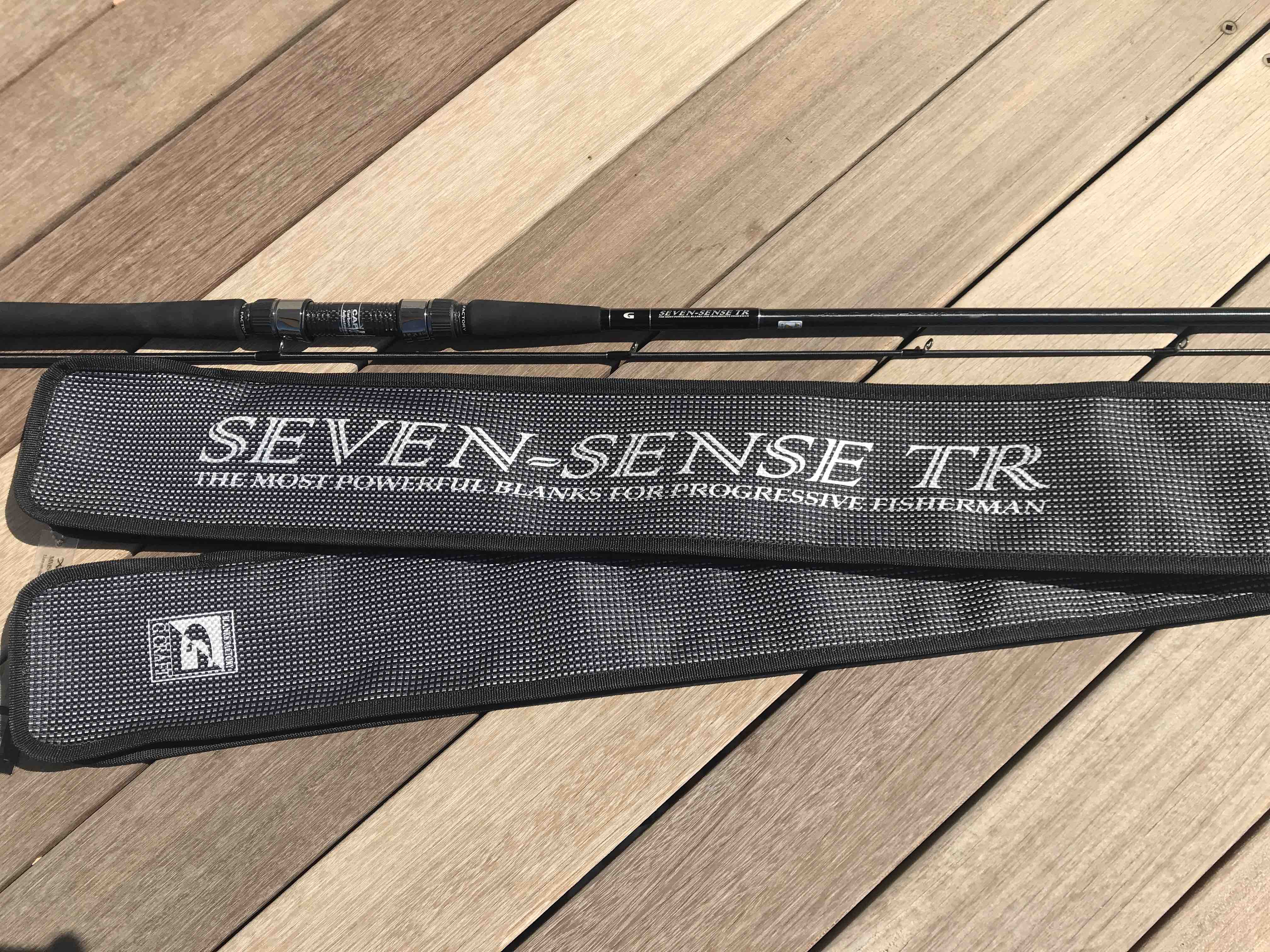 Gクラフト セブンセンスTR ミッドナイトモンスター インプレ