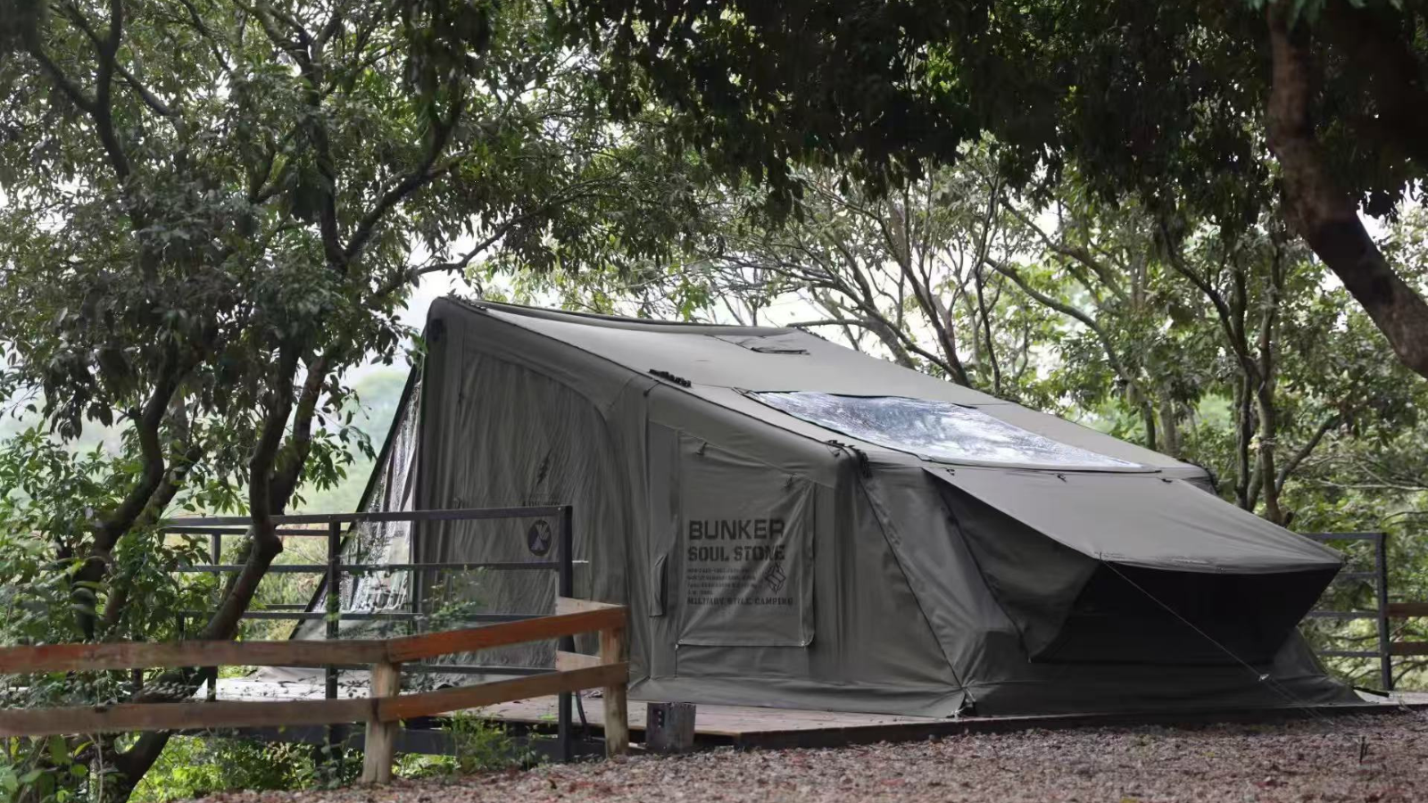 BUNKER AIR TENT-Crisis Shield – SEKACAMP