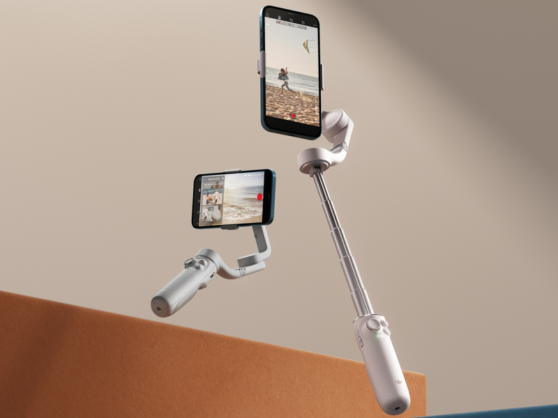 今から始めるスマホジンバル DJI OM 5「ジンバルって何？価格は