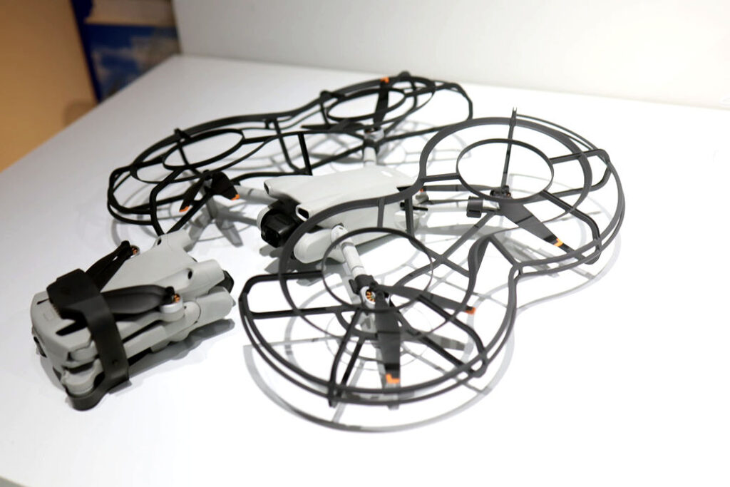 愛機、守ってますか？DJI Mini 3シリーズ用プロペラガードとプロペラ