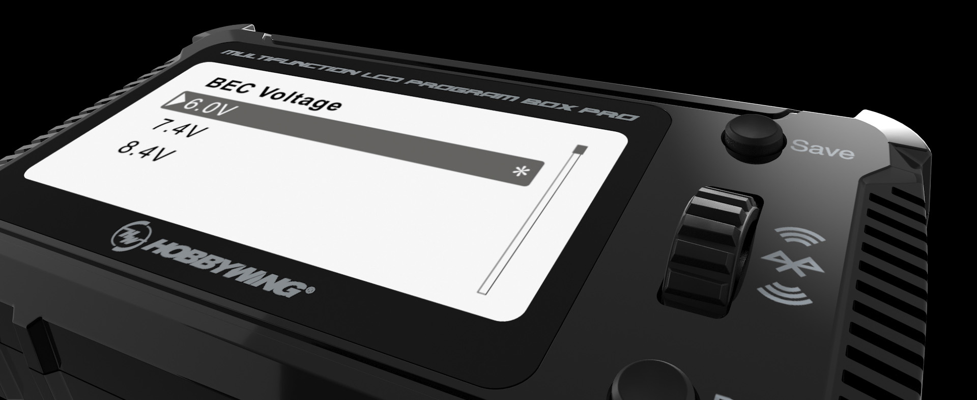 HOBBYWING LCDプログラムボックスPRO - セキドオンラインストア DJI