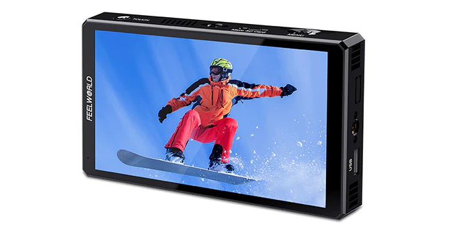 FEELWORLD CUT6 6インチ録画モニター 1920 x 1080フルHDタッチ