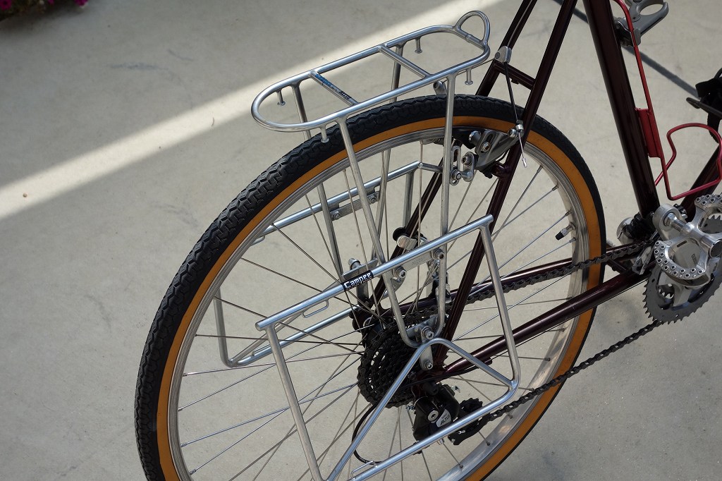 自転車旅】日東(ニットー)のキャリア「キャンピー」をレビュー