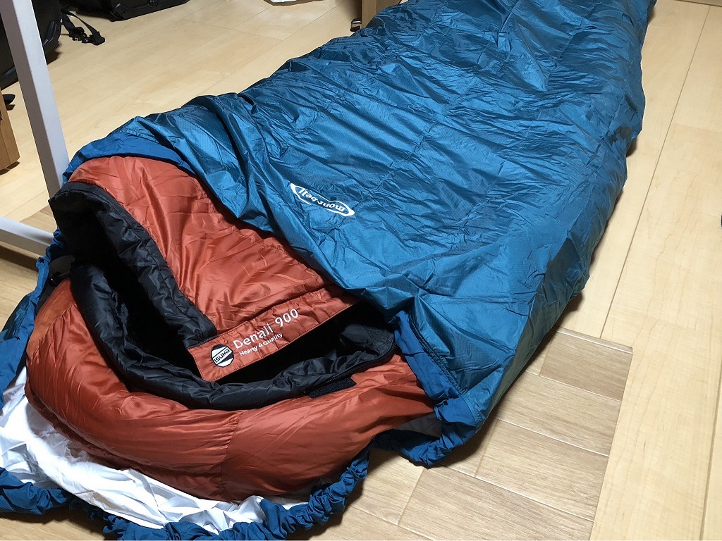 レビュー】モンベルのシュラフカバー「ブリーズドライテック」