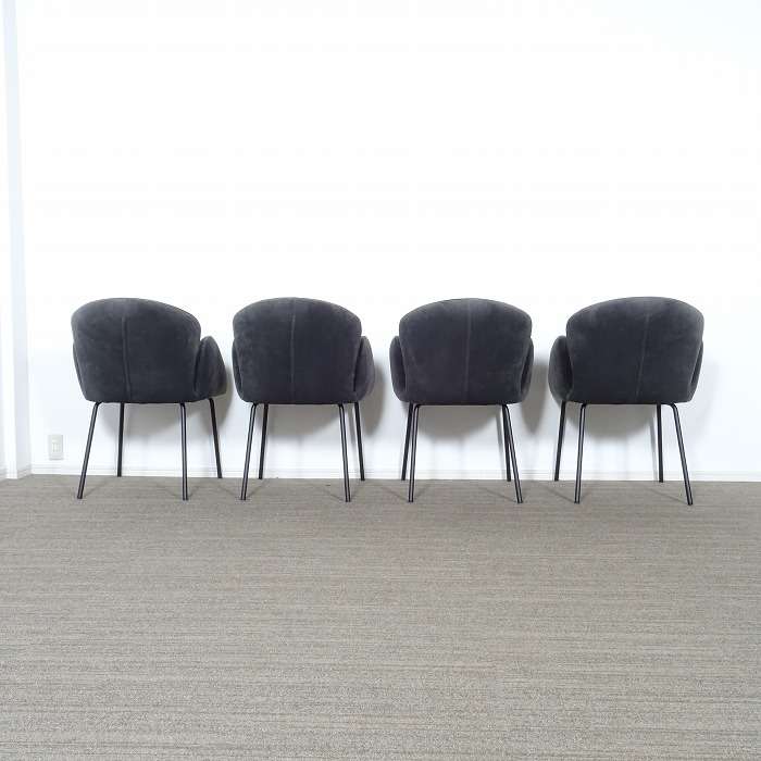 moda en casa モーダエンカーサ tulip chair チューリップ チェア 4脚