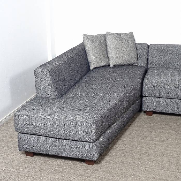 HUKLA フクラ SIESTA シエスタ カウチソファ ファブリック 入荷しま