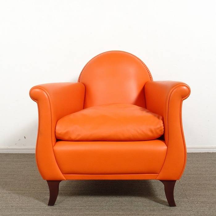 Poltrona Frau ポルトローナフラウ Lyra リラ アームチェア 1人掛け