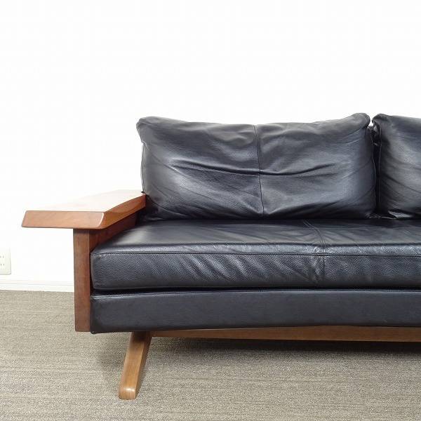 EAST WOOD イーストウッド George ジョージ 3人掛けソファ & スツール