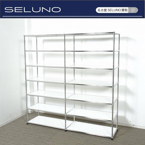 USM Haller USMハラー オープンシェルフ 2列×6段 入荷しました