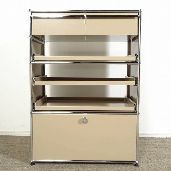 USM Haller USMハラー キャビネット ドロワー×2 エクステンションドア