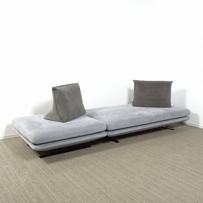 Ligne Roset リーンロゼ PRADO プラド 2人掛けSソファ & 1人掛けソファ