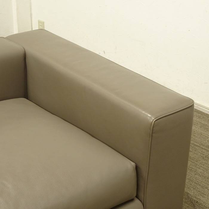 Minotti ミノッティ HAMILTON ハミルトン カウチソファ 本革 入荷しま