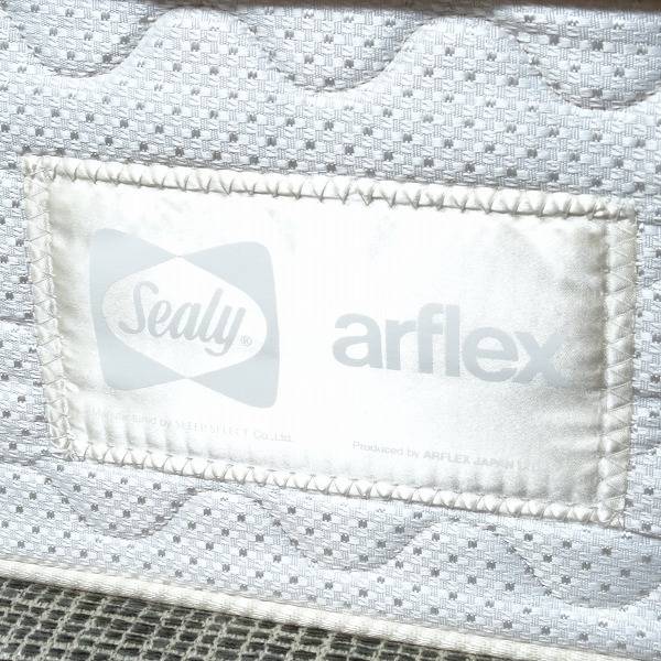 arflex アルフレックス BRERA ブレラ クイーンサイズベッド 純正