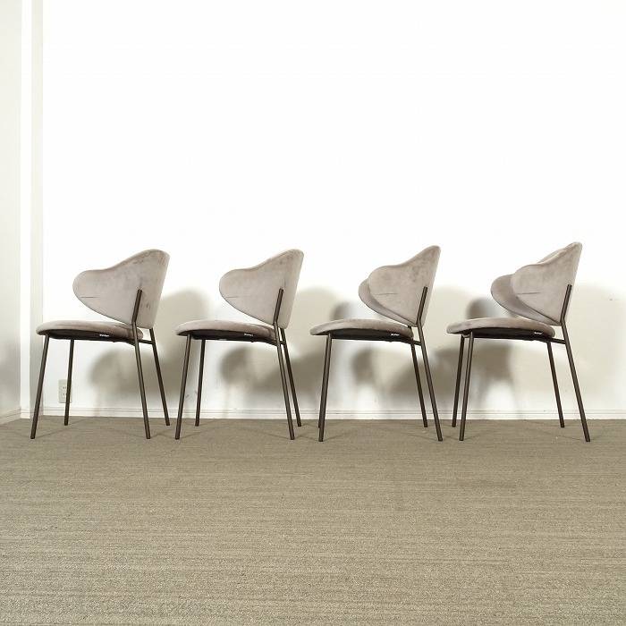Calligaris カリガリス HOLLY ホリー ダイニングチェア 4脚セット 入荷