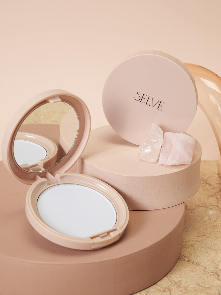 フォギーヴェールセッティングパウダー – SELVE