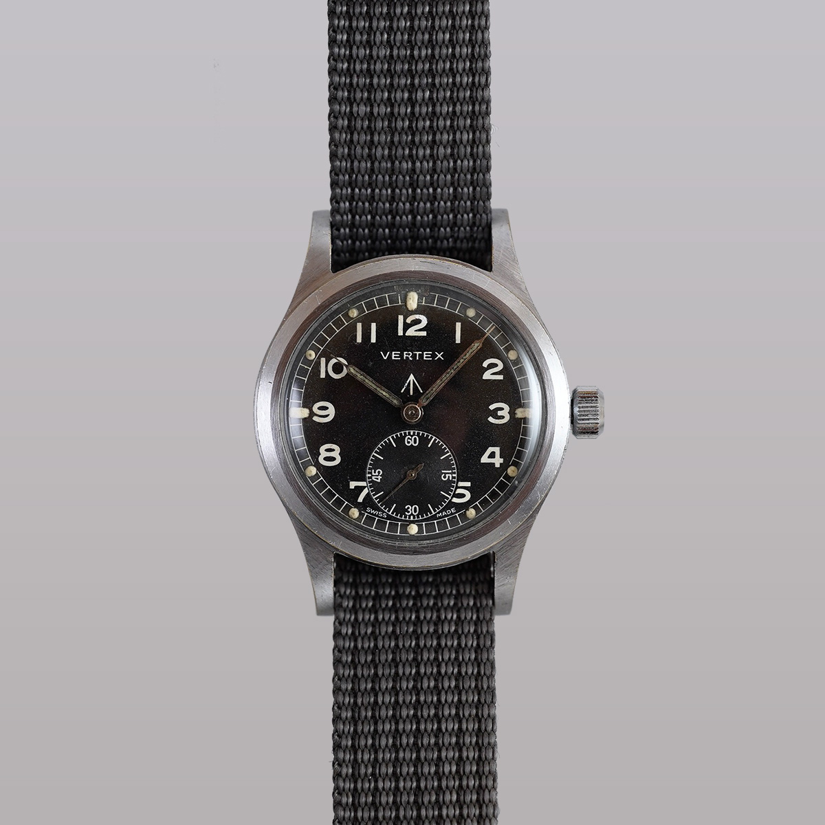 SELECT INC. [VERTEX イギリス陸軍 ダーティダース 手巻き W.W.W 1940