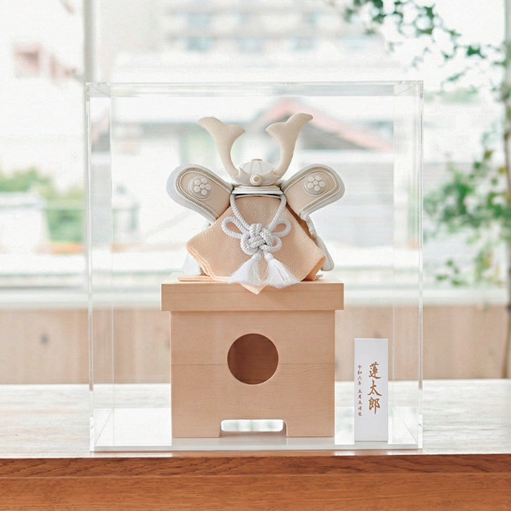 五月人形・兜飾り 翠（sui）HAKI 白粋｜出産祝い・ベビー用品通販の