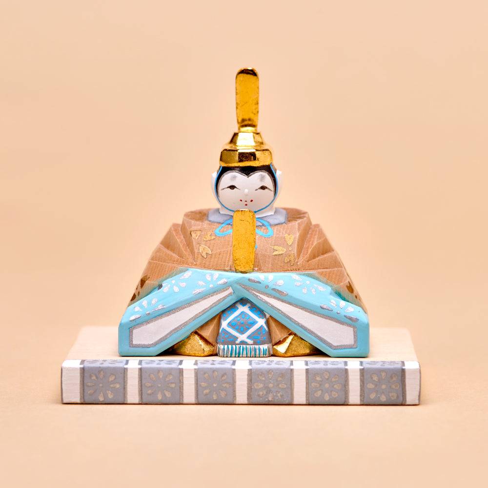 雛人形 NARADOLL HIGASHIDA 奈良一刀彫 CA:Touch（かたち） クーナ