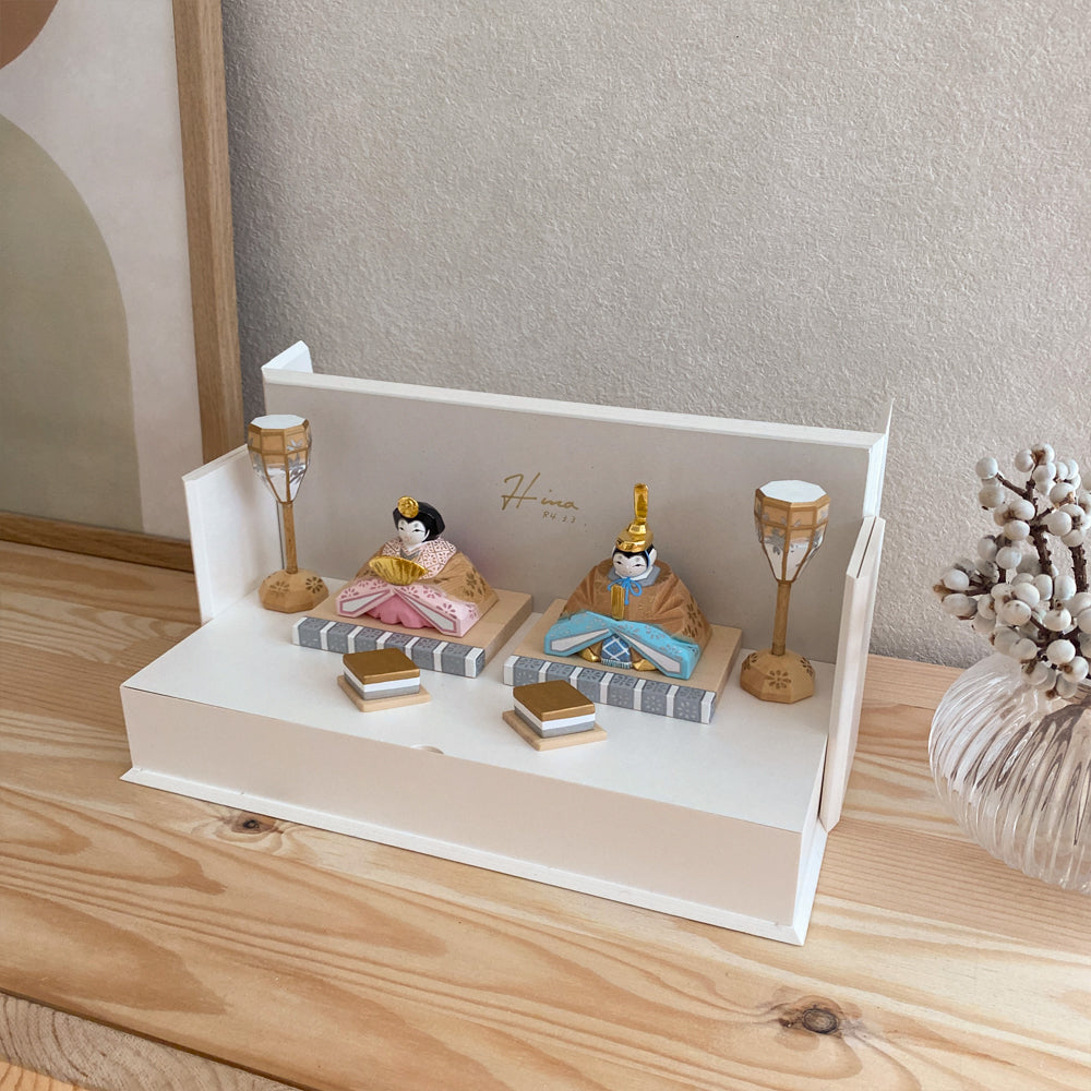 雛人形 NARADOLL HIGASHIDA 奈良一刀彫 CA:Touch（かたち） クーナ