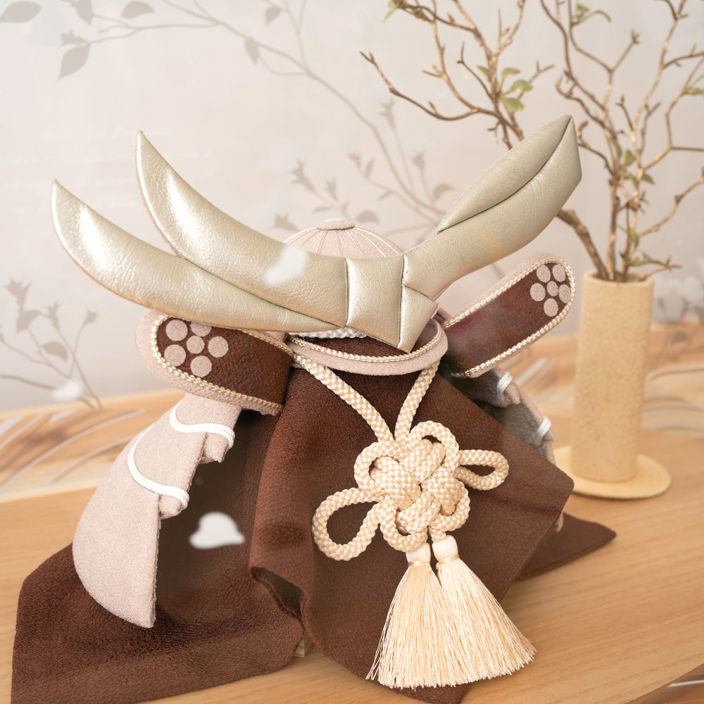 五月人形・兜飾り ひいろ （飛色） cuna select限定 美奏｜出産祝い