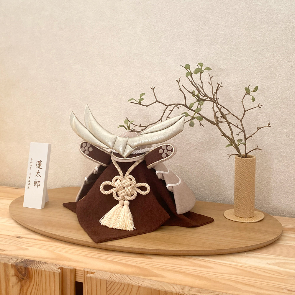 五月人形・兜飾り ひいろ （飛色） cuna select限定 美奏｜出産祝い