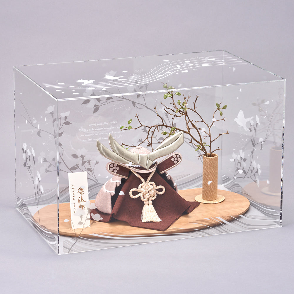 五月人形・兜飾り ひいろ （飛色） cuna select限定 美奏｜出産祝い