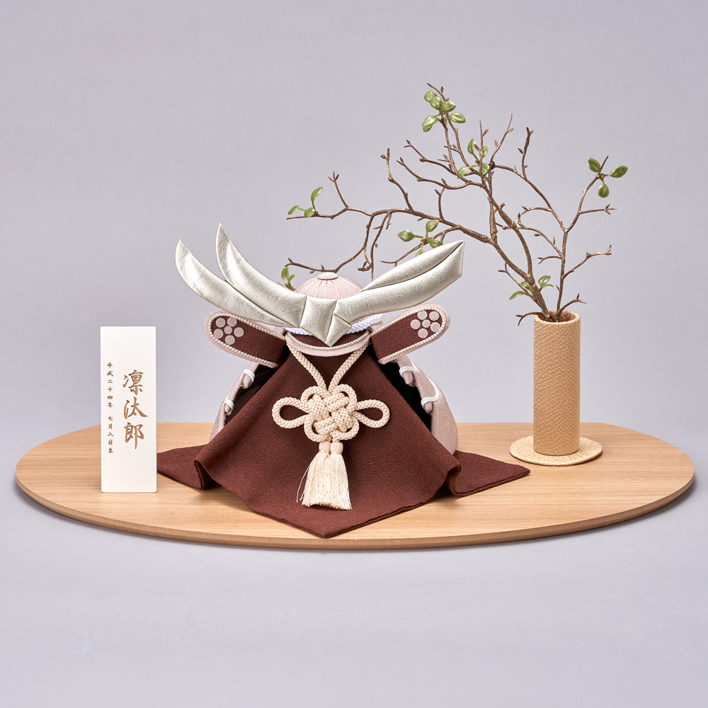 五月人形・兜飾り ひいろ （飛色） cuna select限定 美奏｜出産祝い