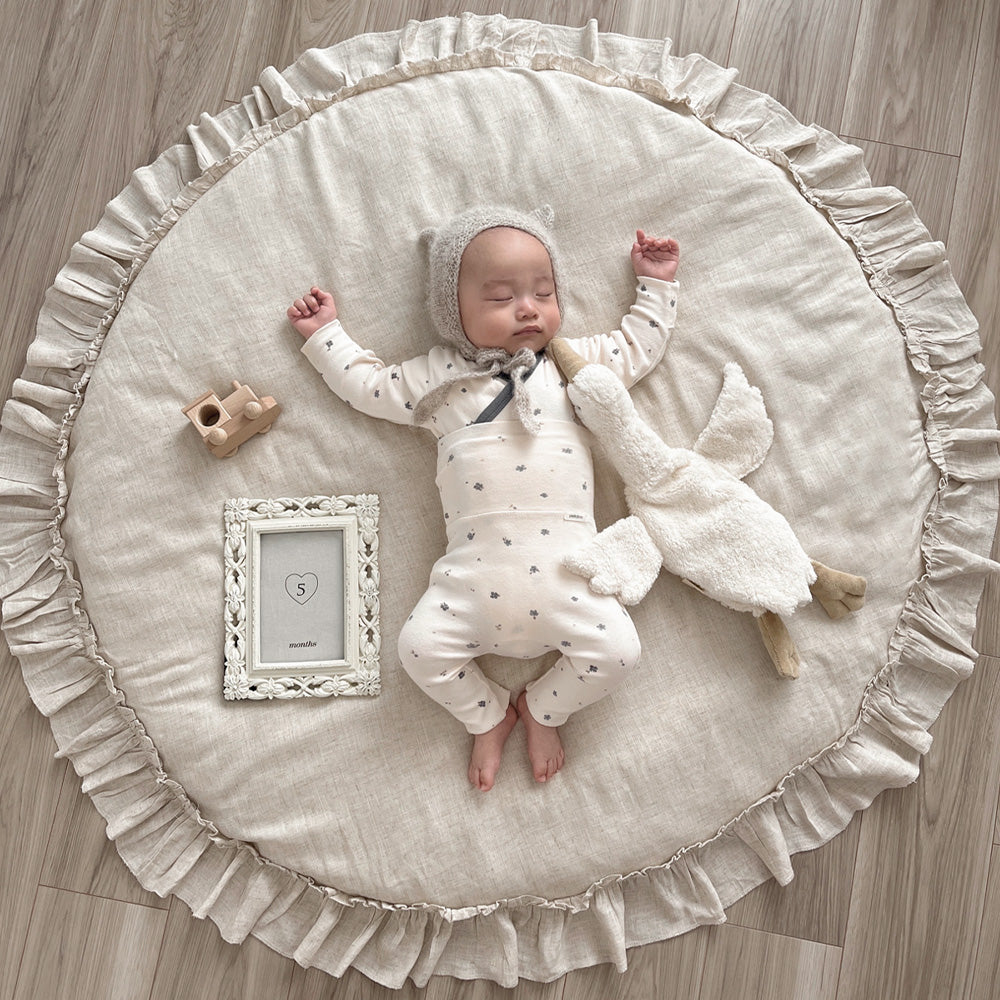 NATURAL MAISON（ナチュラルメゾン）｜ティングルマット リネン混素材