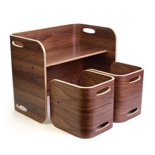 HOPPL（ホップル）｜コロコロチェア＆デスク3点セット｜出産祝い