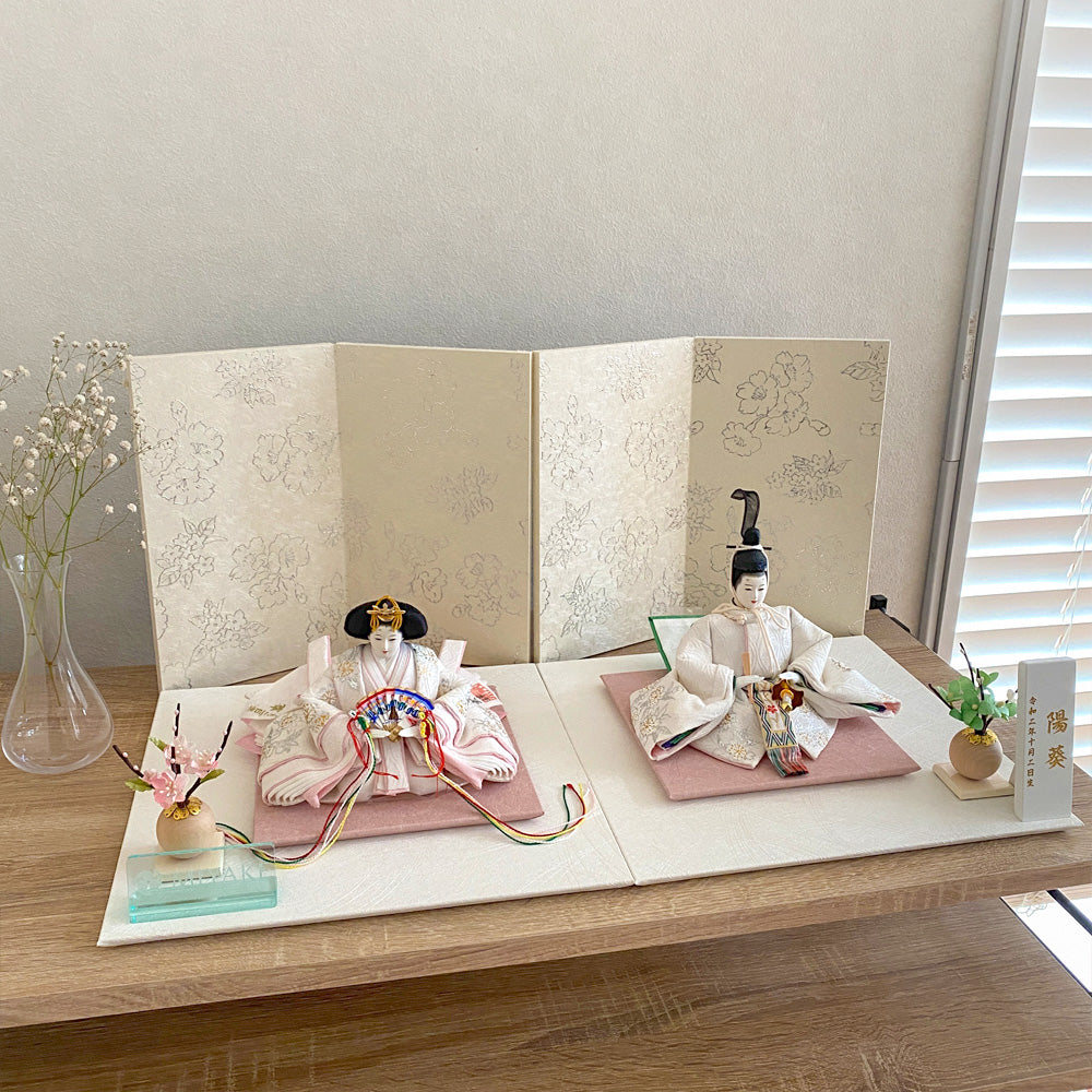 猫みい専用】 ユキ トリイ 優貴ひな 雛人形 ひな祭り 雛人形