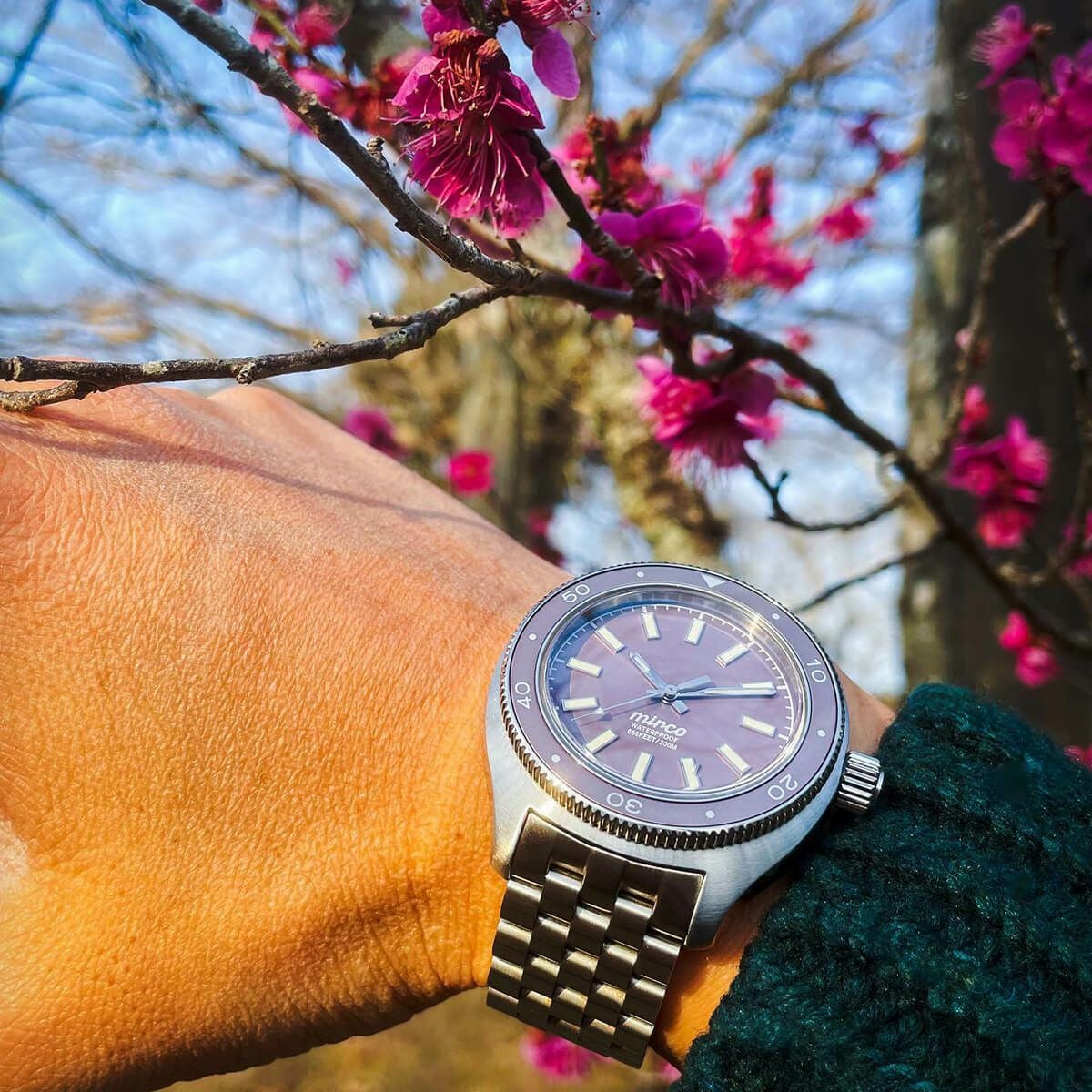 Fukushima Watch / フクシマウォッチ TYPE-03 胡桃染(Kurumizome