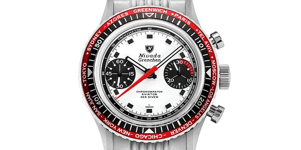 Nivada Grenchen / ニバダ グレンヒェン クロノマスター ポール