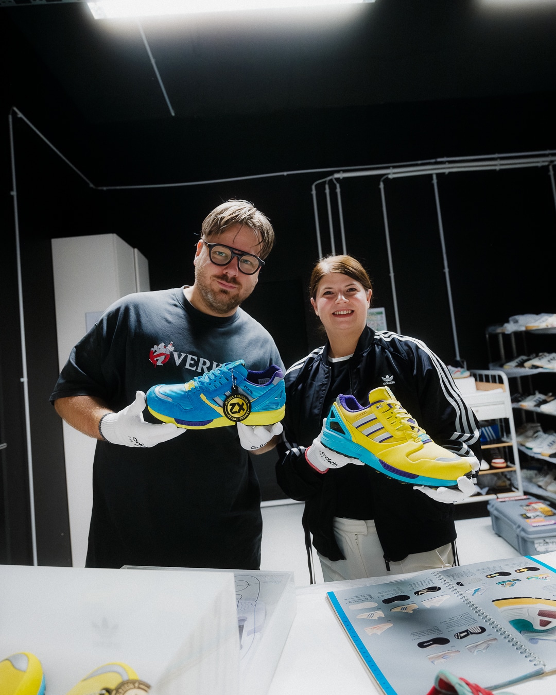 Overkill and adidas Consortium pay homage to the ZX heritage with