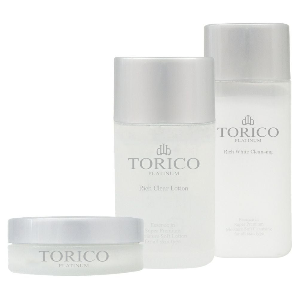 TORICO PLATINUM一覧｜大人肌に贅沢プラチナ美容ケア