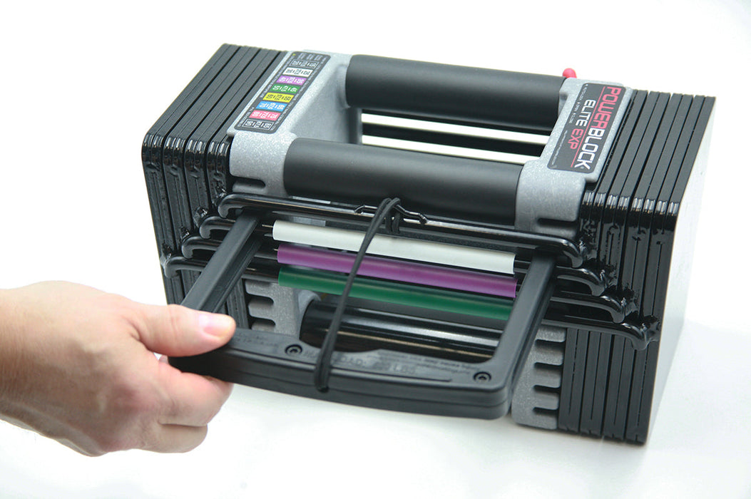 Powerblock Elite EXP Adjustable Dumbbell Set — Select Fitness