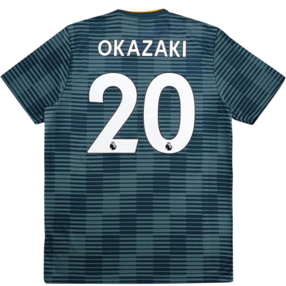 岡崎慎司 ユニフォーム レスター・シティFC アディダス Adidas 2018-19