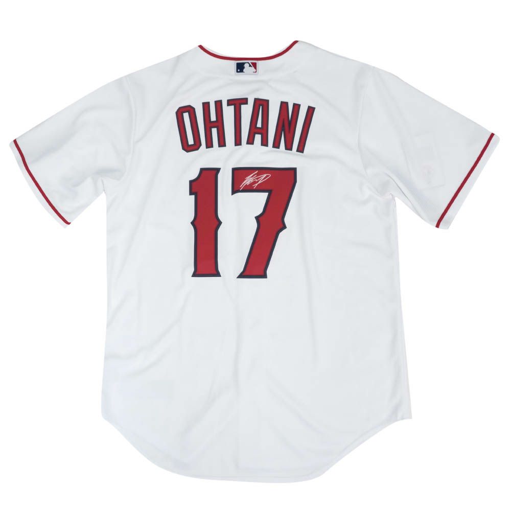 MLB エンゼルス 大谷翔平 ユニフォーム ホワイト メンズ - MLB