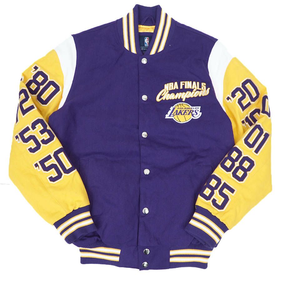 NBA レイカーズ ジャケット パープル - NBA | セレクション公式