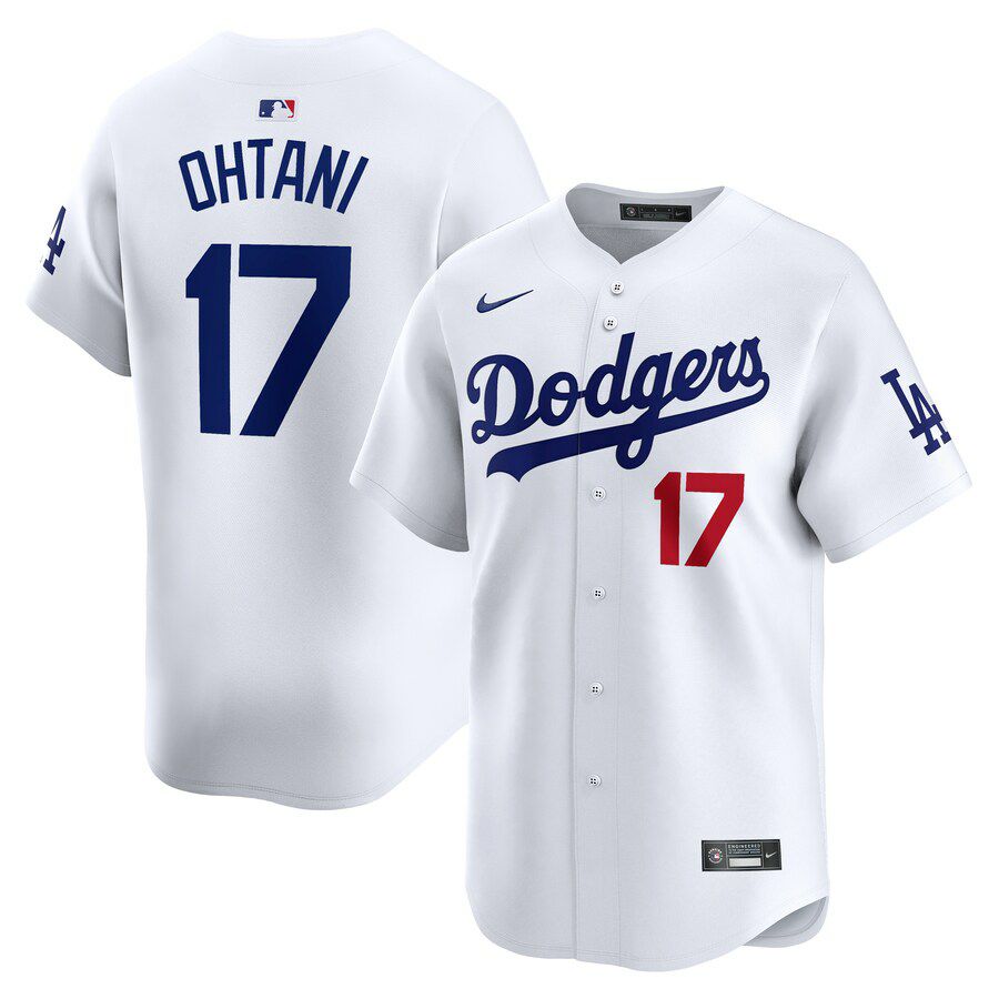 MLB 大谷翔平 ドジャース ユニフォーム リミテッド Player Jersey