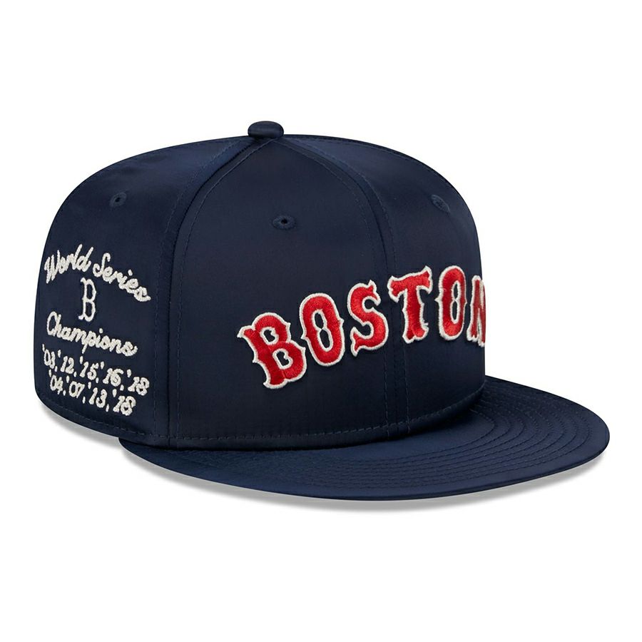 MLB レッドソックス キャップ 2025 シティーコネクト Fan Pack 9FIFTY