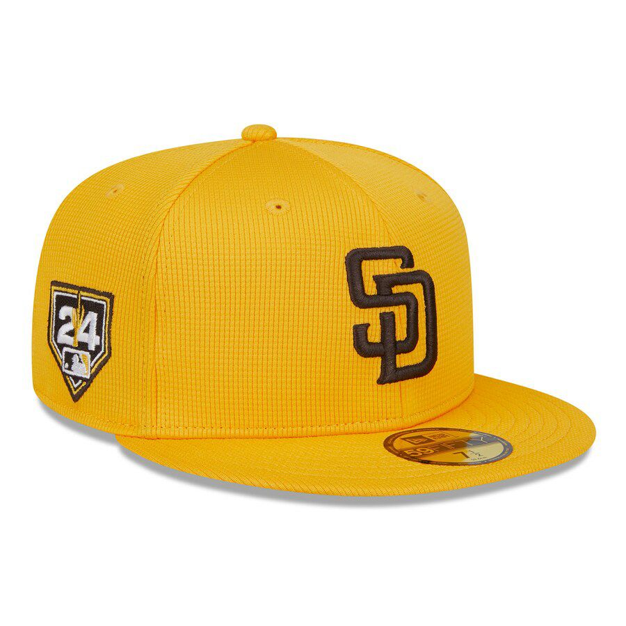 MLB パドレス キャップ 2024 スプリングトレーニング 59FIFTY Fitted